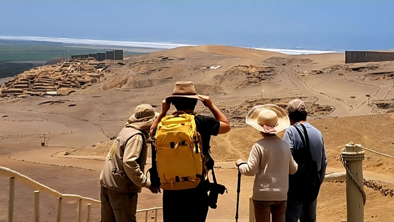 Destino cultural del Norte Chico lejos de las multitudes